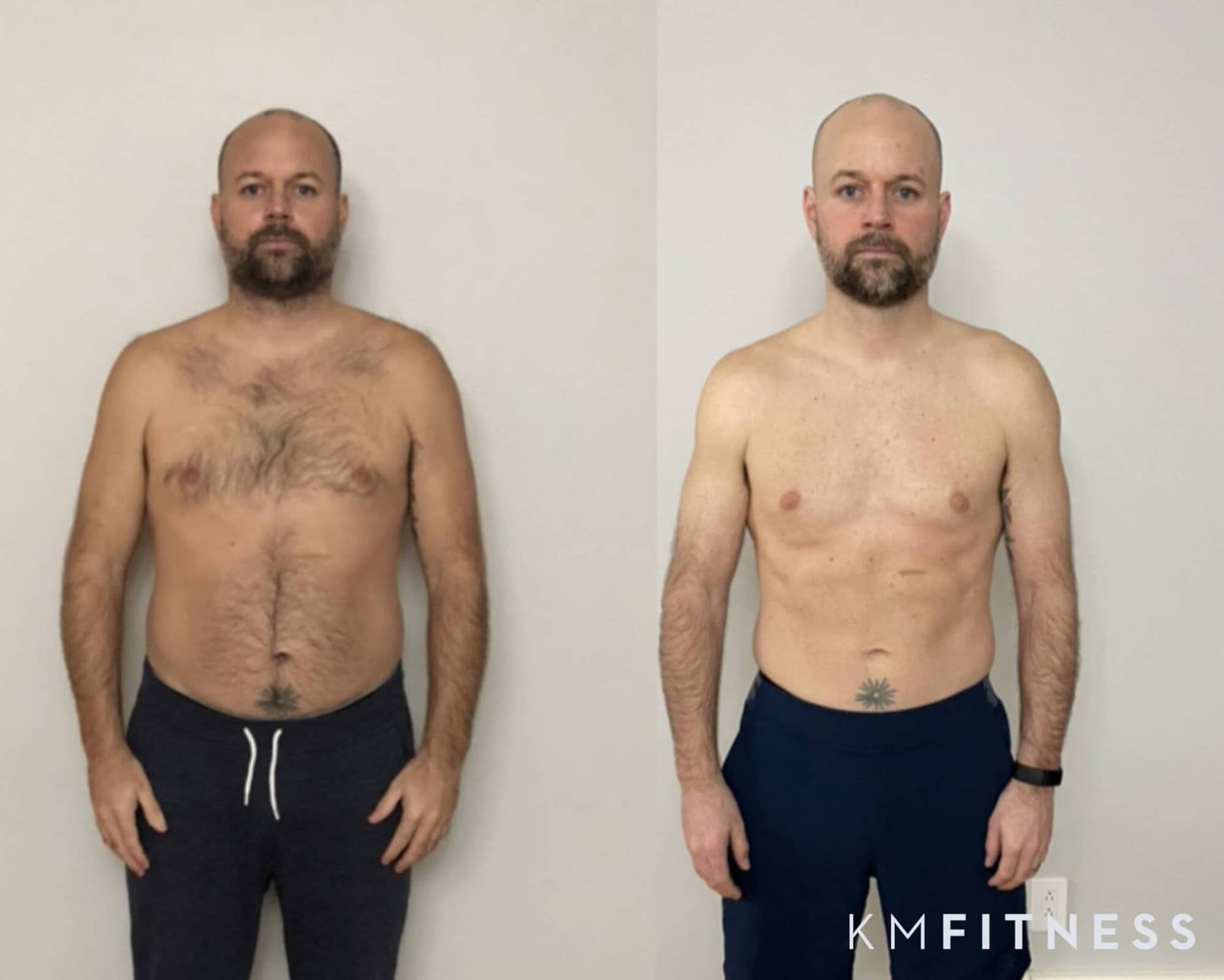 Dustin Monahan Before & After Transformations