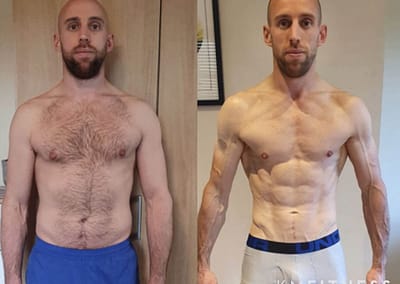 Cormac O'Keefe Fitness Transformations